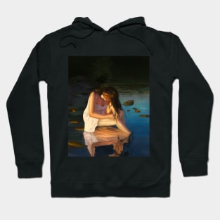 Water breezes Hoodie